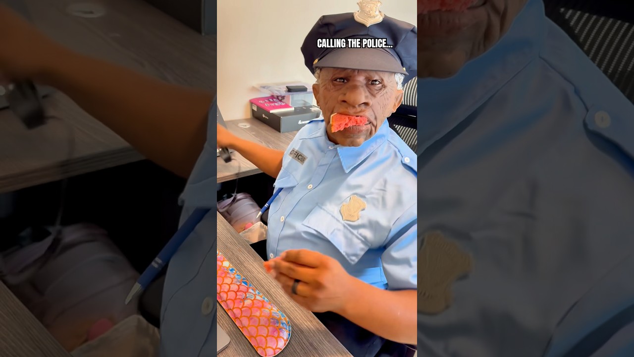 CALLING THE POLICE BE LIKE...