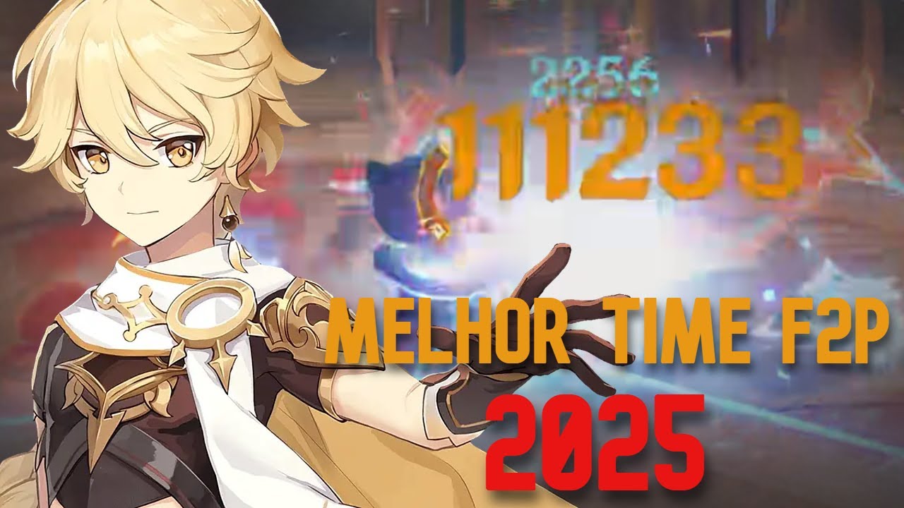 MELHOR TIME F2P ATUALIZADO 2025
