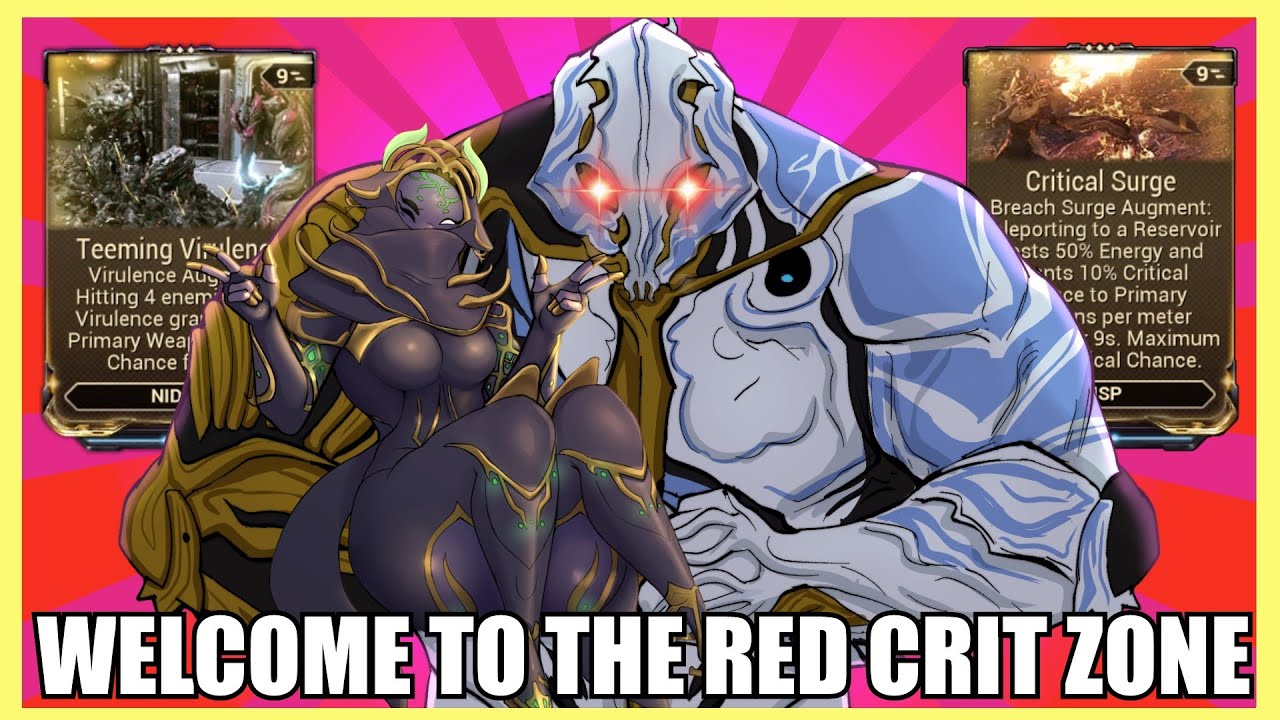 Warframe: The ULTIMATE CEO of RED crit!