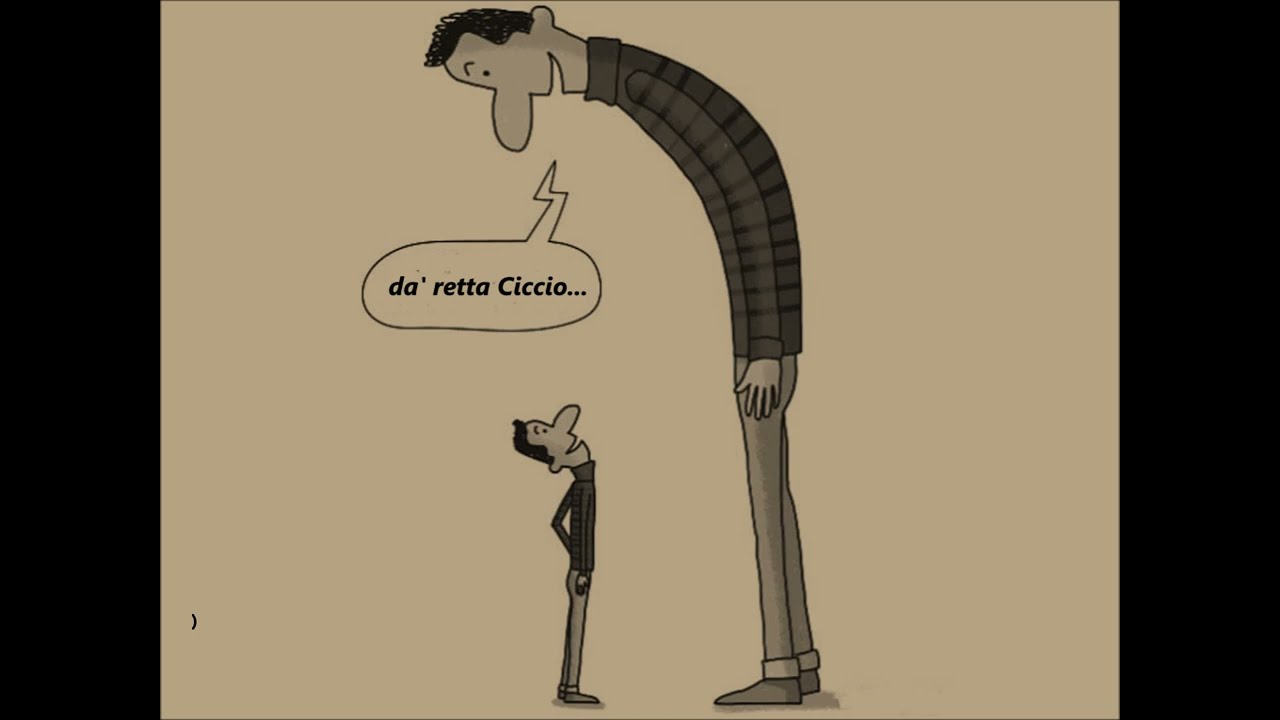 sia l'alto che il basso per me, necessità fisiologiche