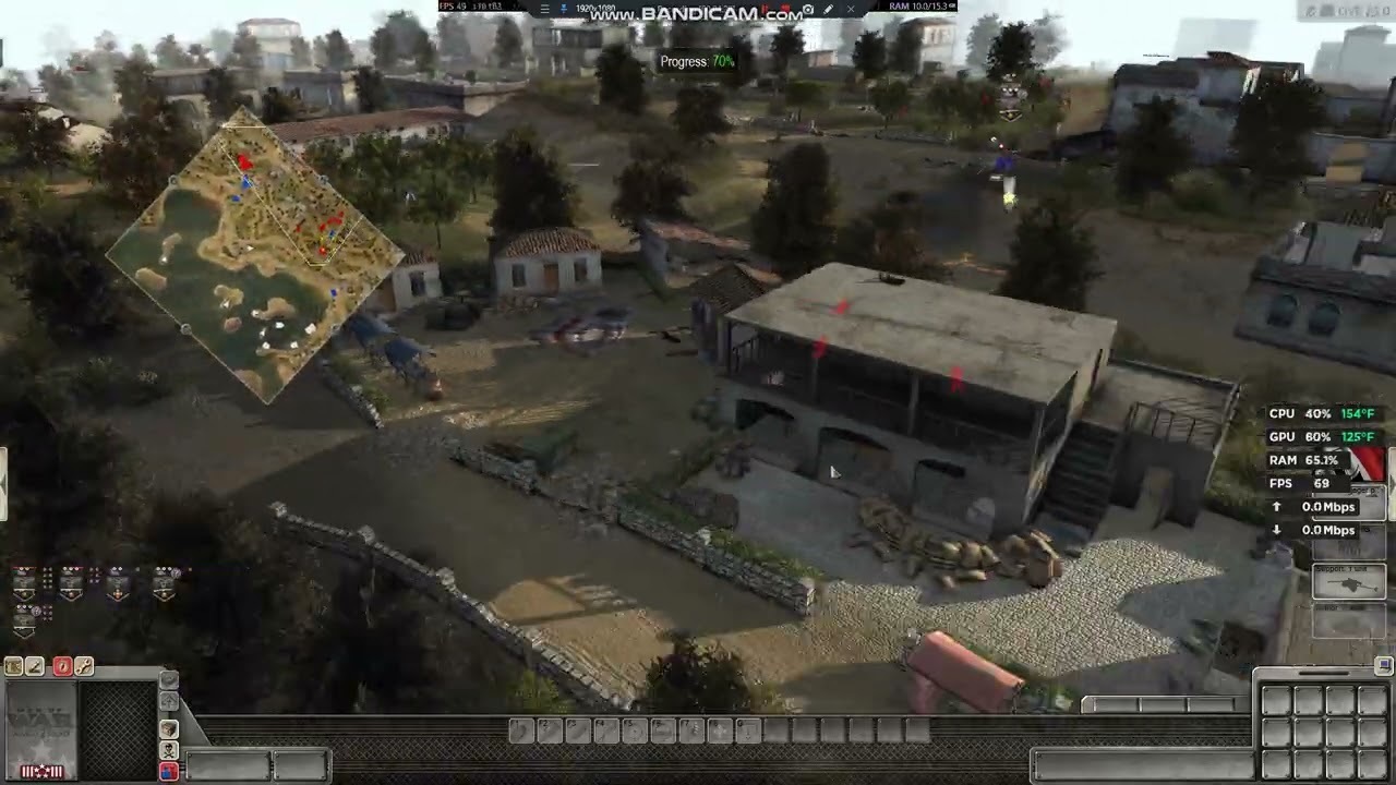 Men of War Assault Squad 2 | Crete Mission | Easy Difficulty Germany 3