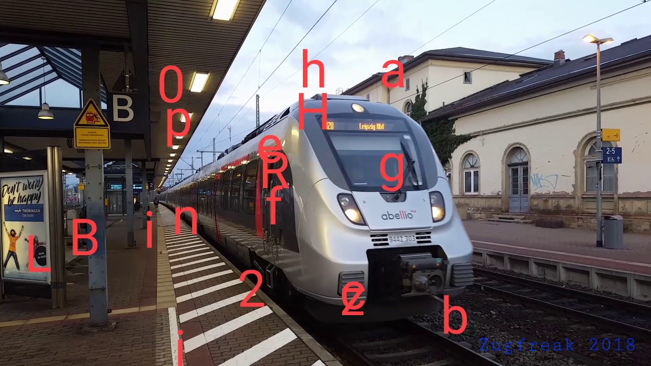Züge in Gotha Teil 1