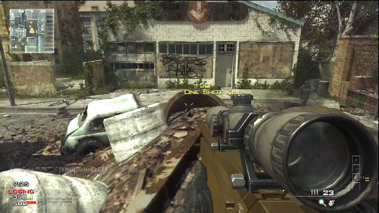 Deep Commentary 2 - OpTic Predator - Mw3 Sniper Gameplay
