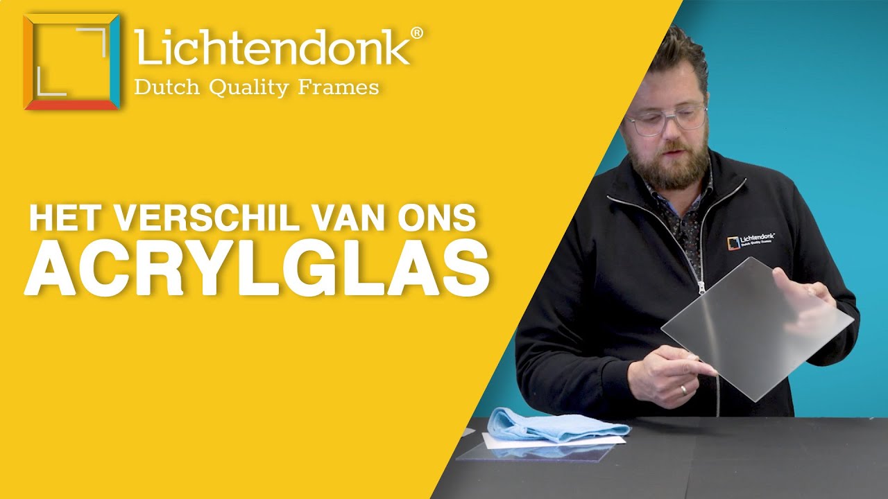 Het verschil tussen helder of ontspiegeld ACRYLITE®