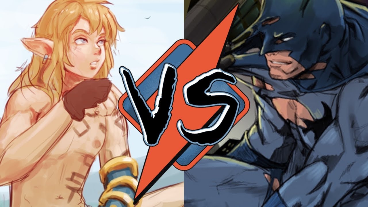 MUGEN |\/| Link (me) VS Batman