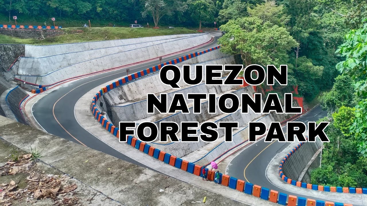 Amazing Zigzag Road (Bitukang Manok) of Quezon National Forest Park Quezon Province | Mat Ybena Vlog