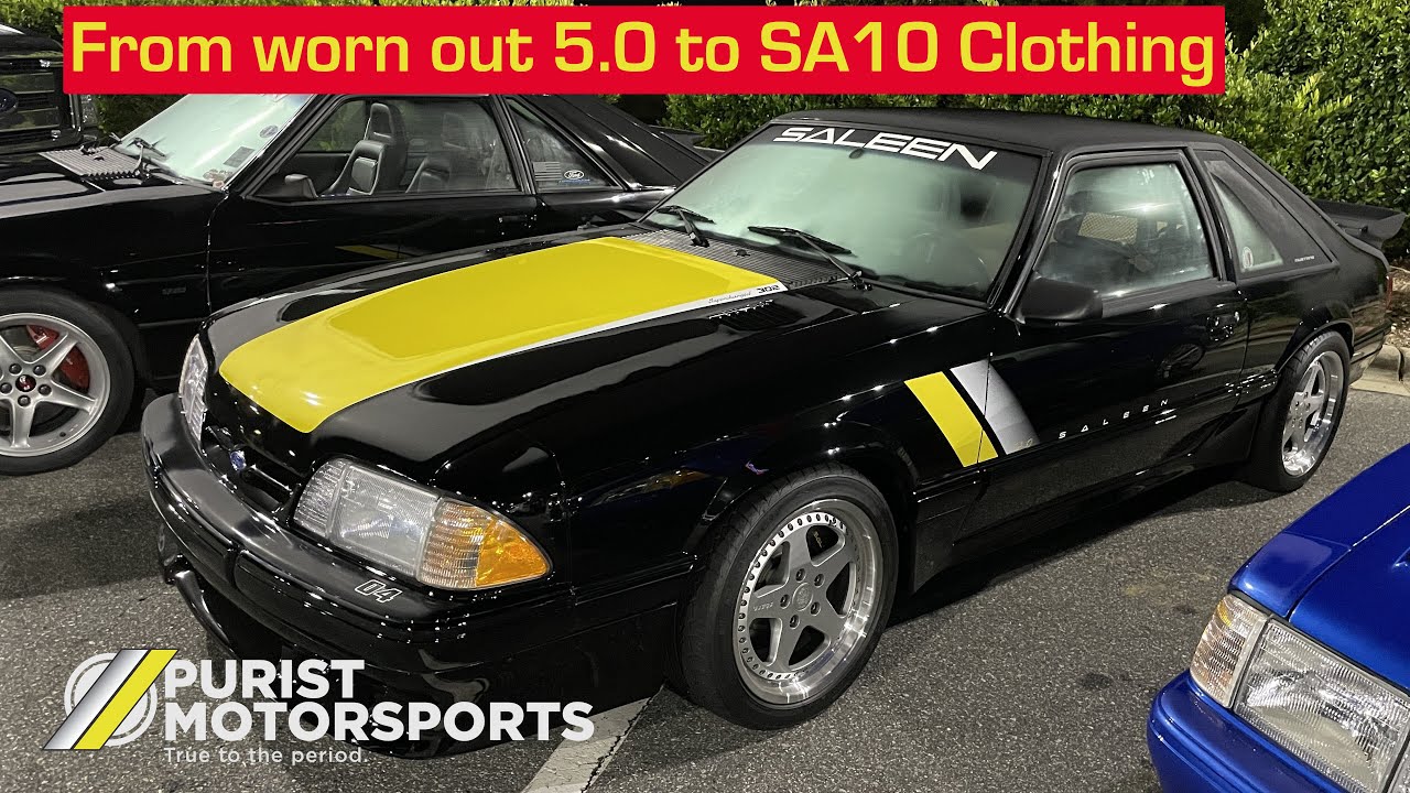 How I built my own Saleen SA10