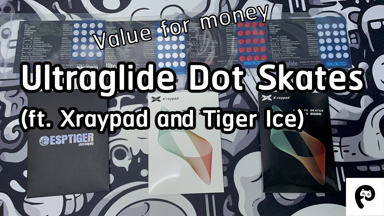 Ultraglide Dot Skates - The Best Value Dot Skates (ft. Xraypad and Tiger Ice)