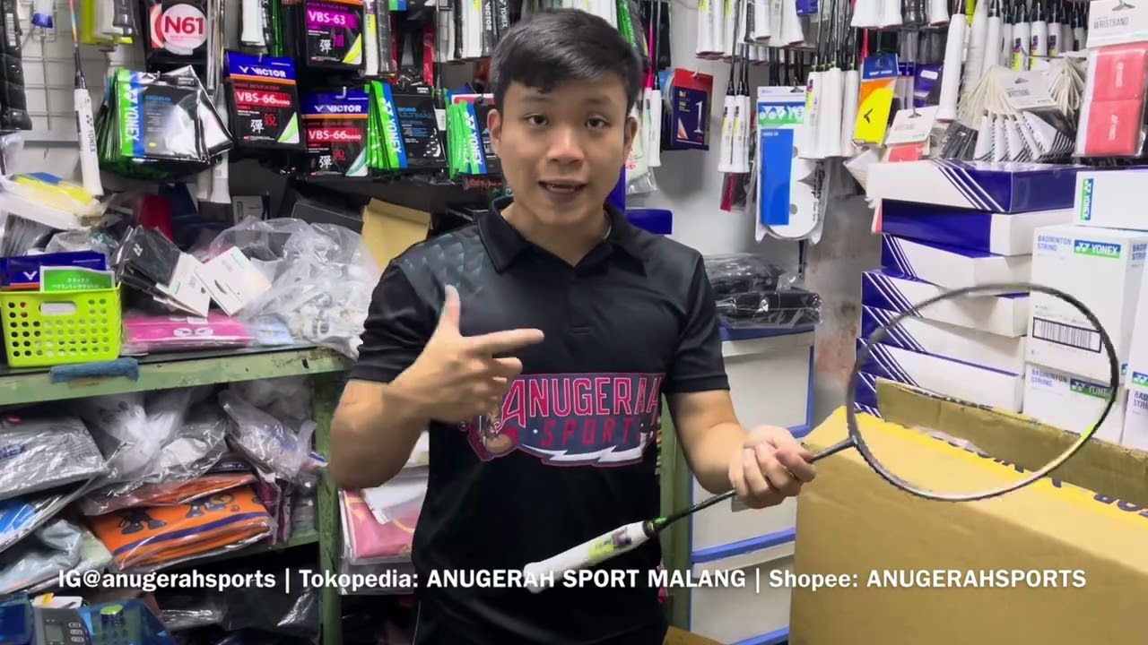 REVIEW RAKET GOIB KHODAM SAMSON PUNYA DANIEL MARTHIN🔥,LI-NING 3D CALIBAR 900C COMBAT @anugerahsports