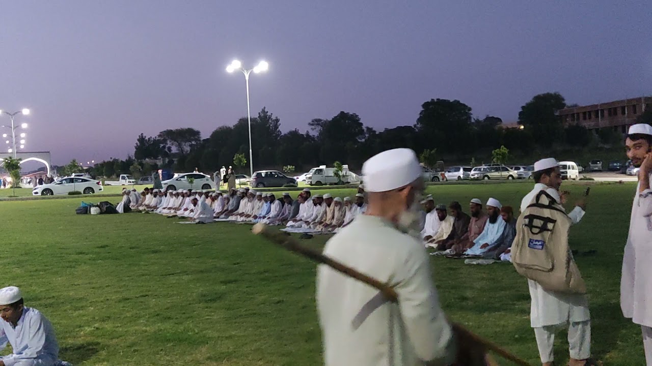 New Tablighi Markaz Islamabad 2021 Namaz Maghrib