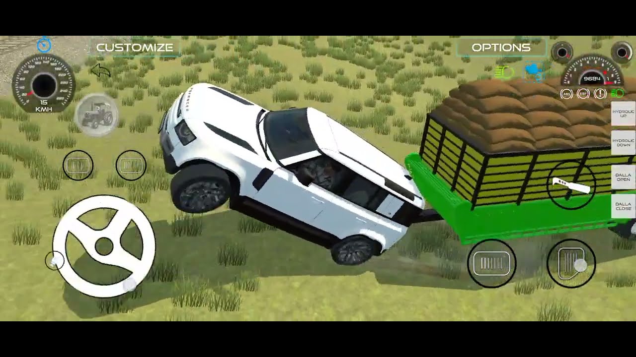 Defender Tolichowki kar ja raha hai anaaj Bhar ke