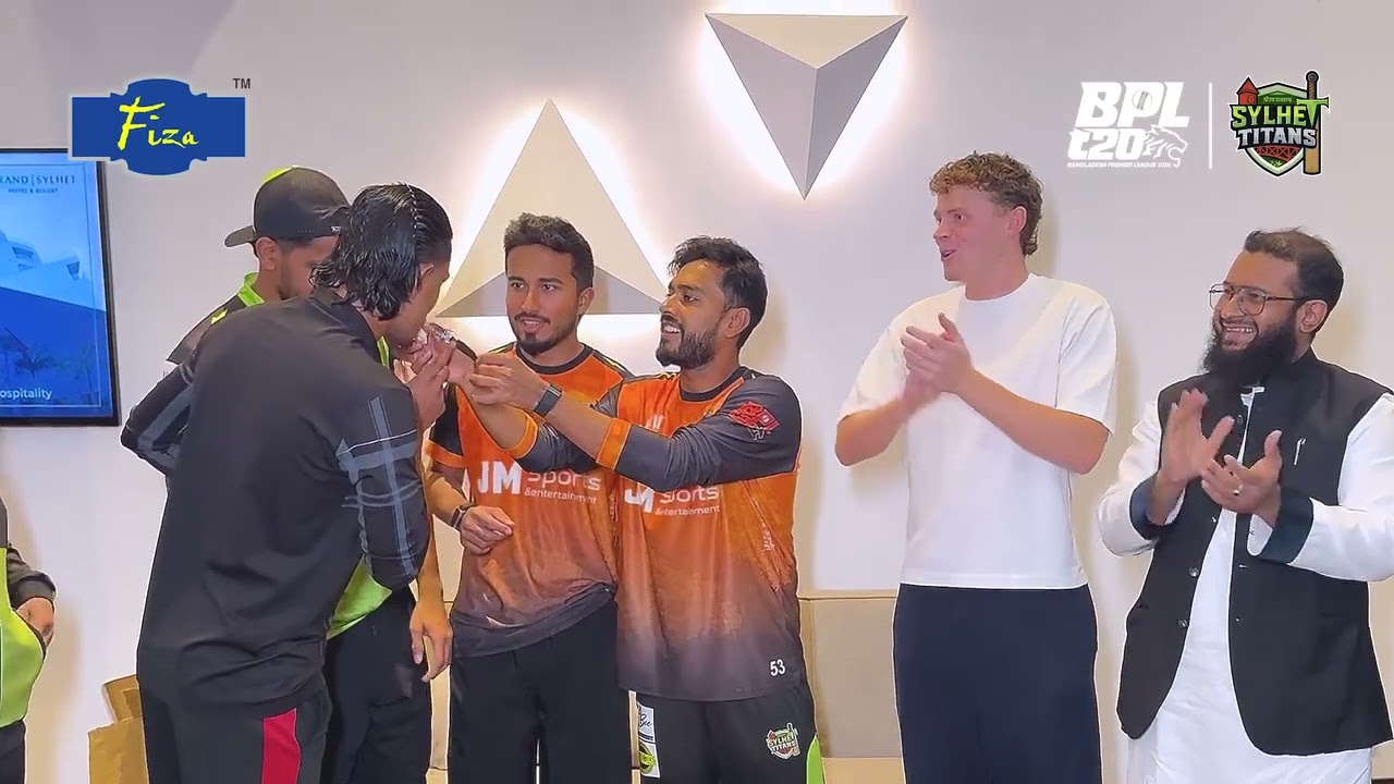 Sylhet Titans & Fiza & Co-এর জয়ে উৎসব! 🍰⚡ | BPL 2026