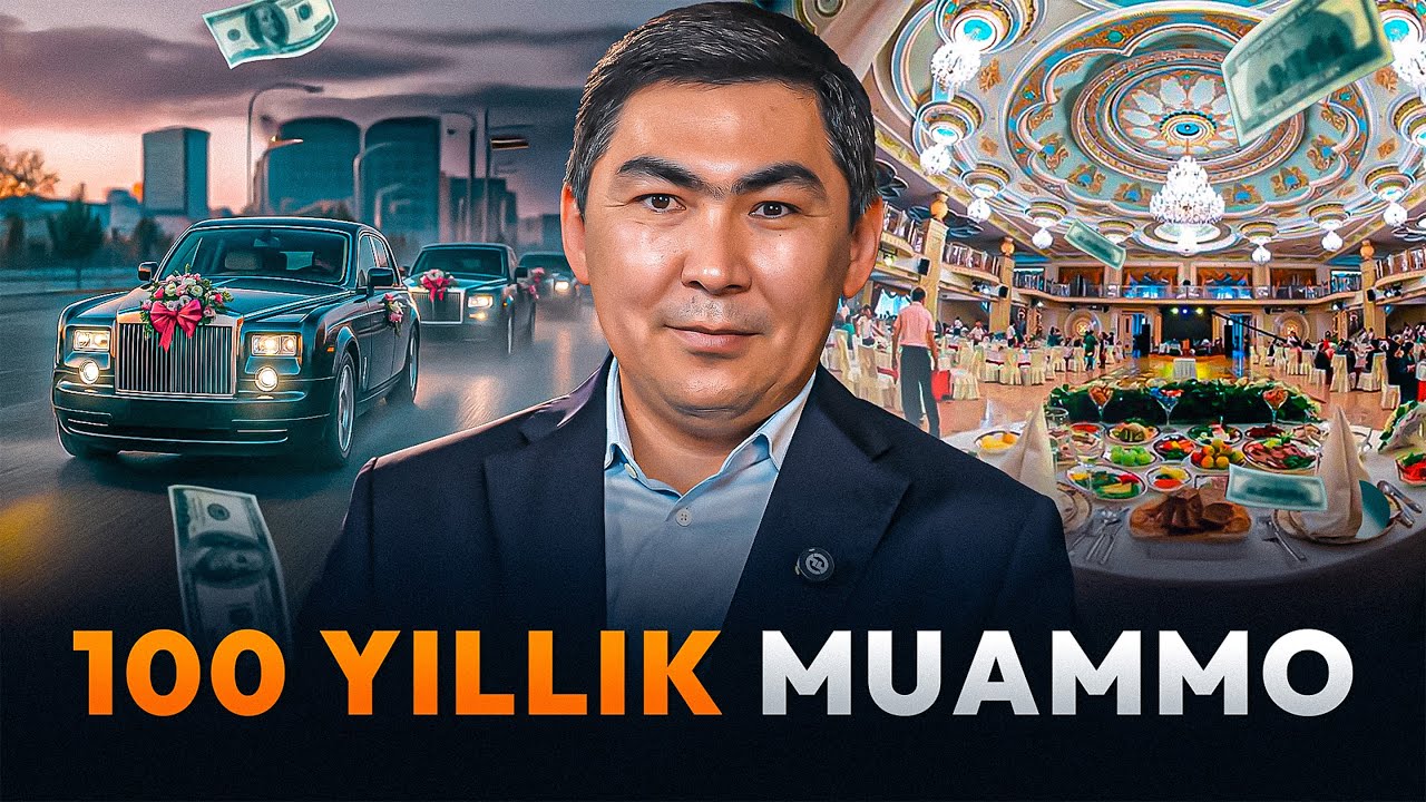 Toʻy uchun 12 mlrd dollar, erlarini majburlayotgan ayollar — toʻylar haqida suhbat