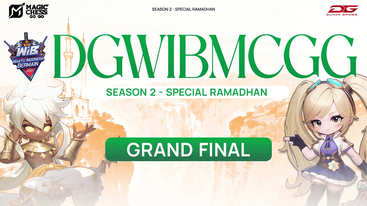 🔴DGWIB MAGIC CHESS S2 - GRAND FINAL