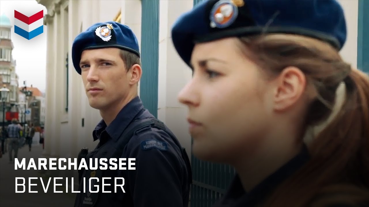 Marechaussee: Beveiliger