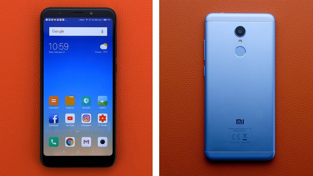 Xiaomi Redmi 5 & 5 Plus | !! عودة الملوك