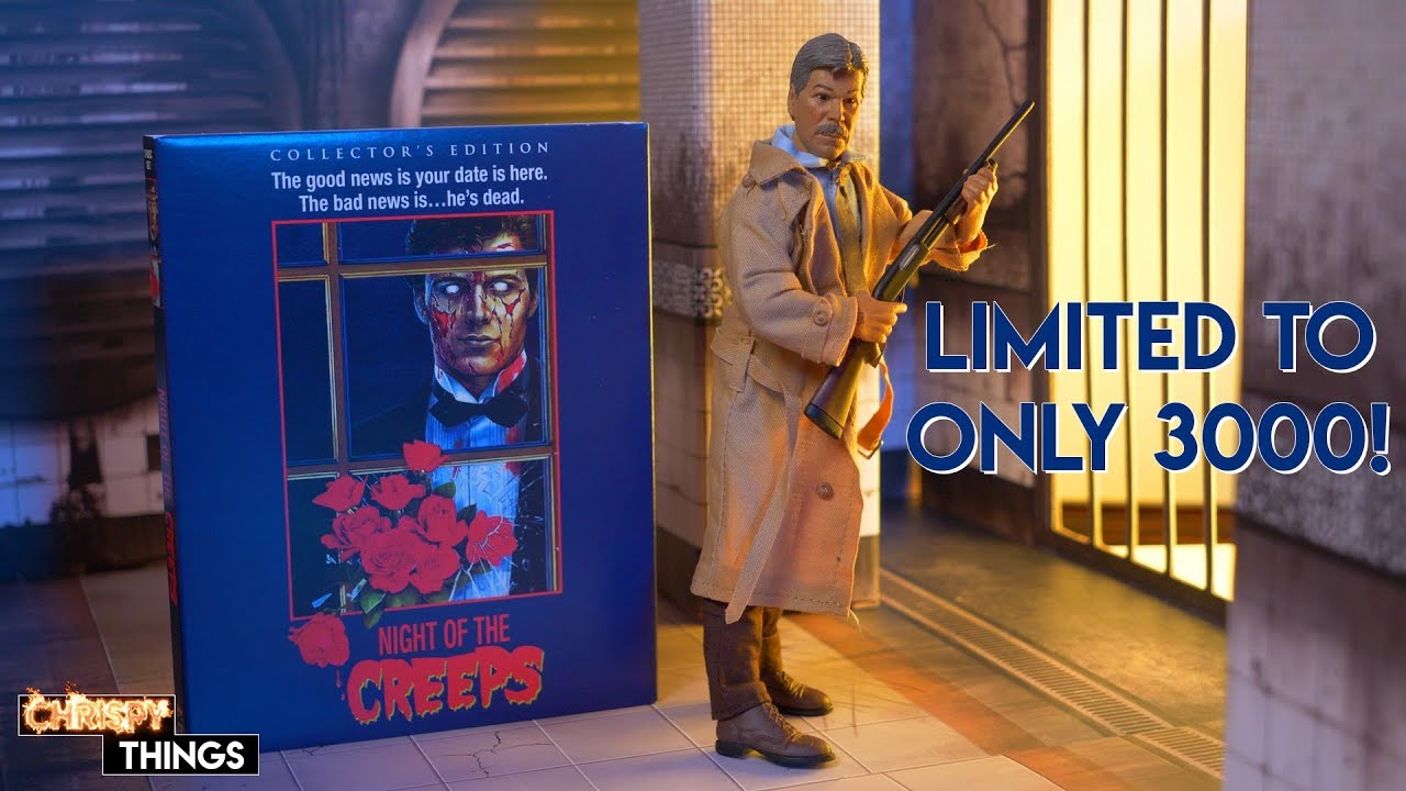 Night of the Creeps COLLECTORS EDITION featuring Neca 8