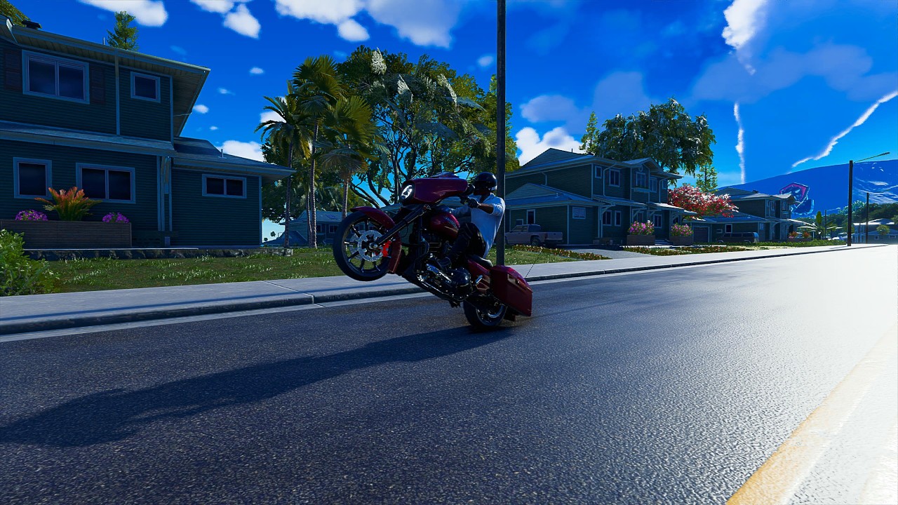 Harley Davidson Street Glide Cruise | The Crew Motorfest 