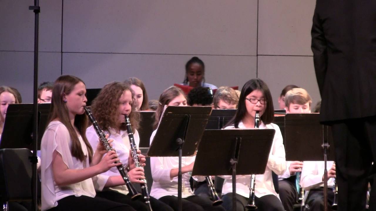 Kinetic Dances - MN State Honor Band - 2016-04-10