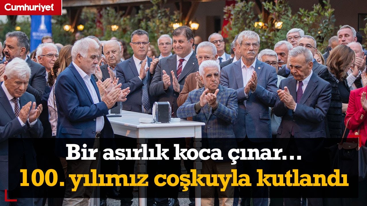 Bir asırlık koca çınar... | Gazetemizin 100. yılı coşkuyla kutlandı