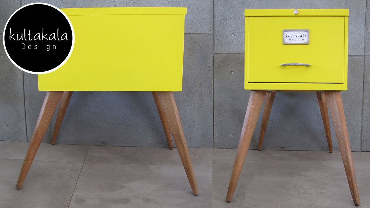 Do not throw away old File Cabinet ! Upcycle furniture (DIY project)