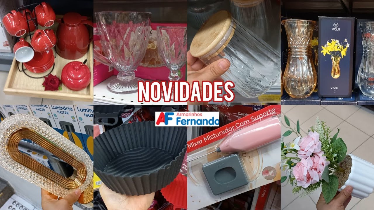 Novidades loja Armarinhos Fernando | Unidade São Miguel Paulista!