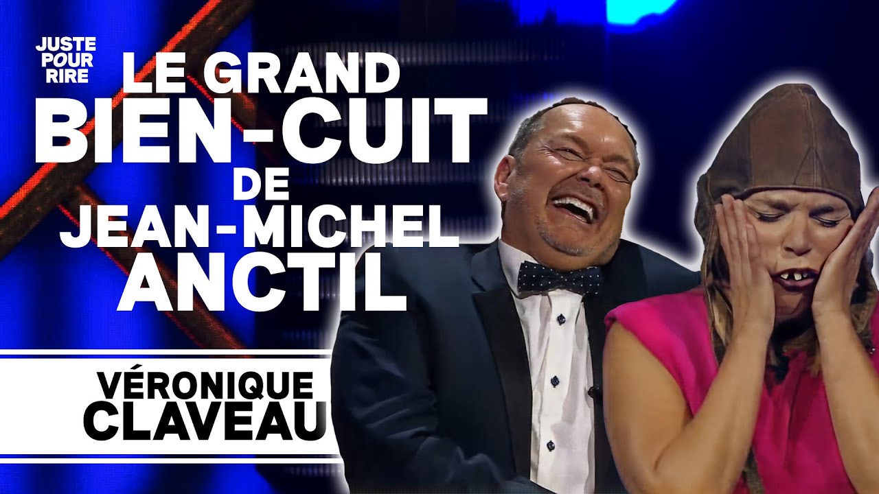 RÂTEAU ET RACLETTE ?! - VÉRONIQUE CLAVEAU | JUSTE POUR RIRE