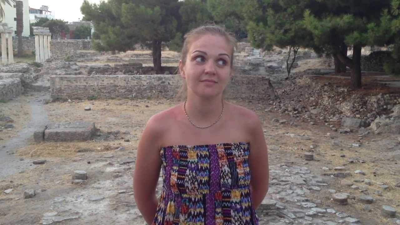 Марина Девятова форумчанам с о. Кос (Греция) 16.08.13г.