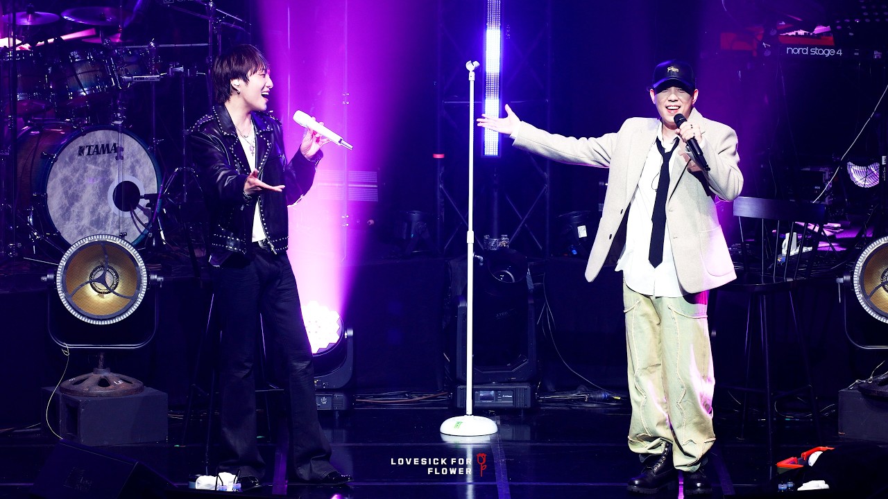 260301 강승윤 서울 콘서트 직캠 강승윤 & 은지원 - 커플 (COUPLE)