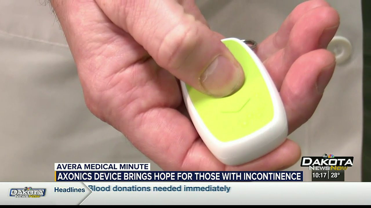 Axonics device brings hope for those with incontinence - Medical Minute