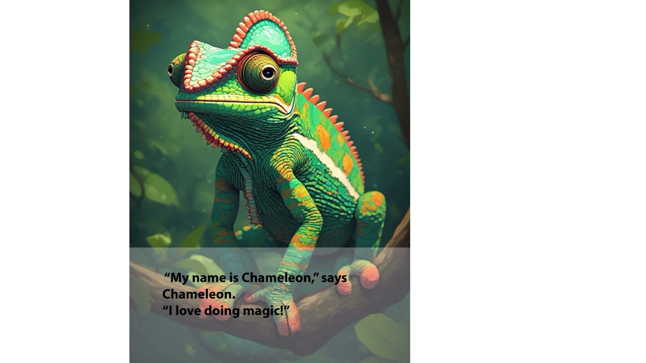 The Magic of camouflage