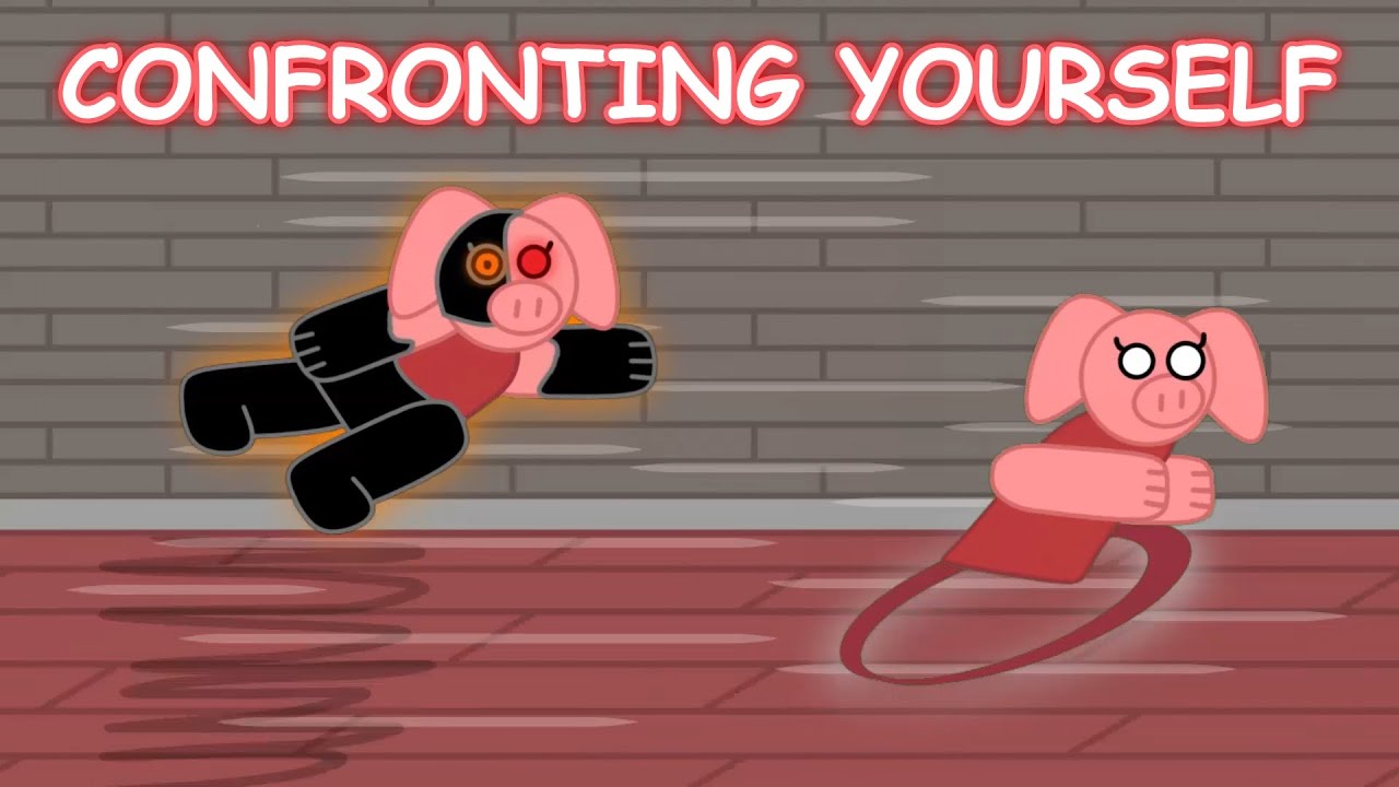 FNF Confronting Yourself | Piggy Animation