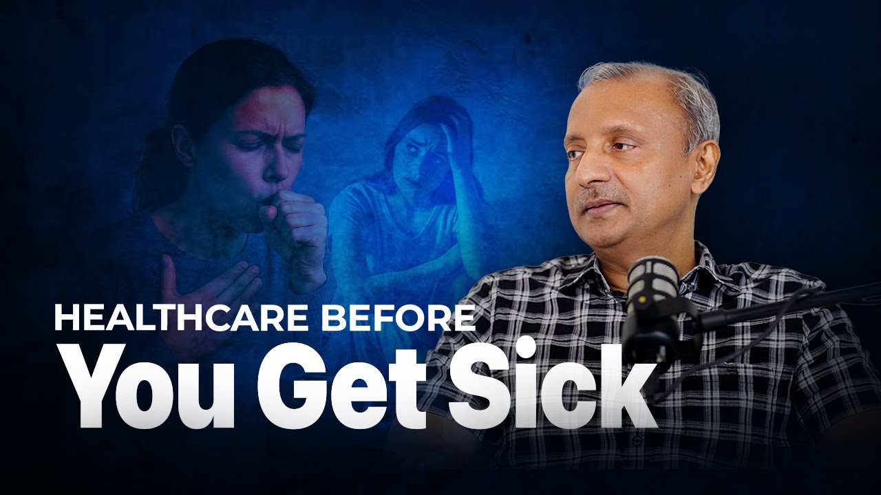 Why Preventive Healthcare Is the Future | Dr. Raju Kadamatt (Lyxaa CMO)