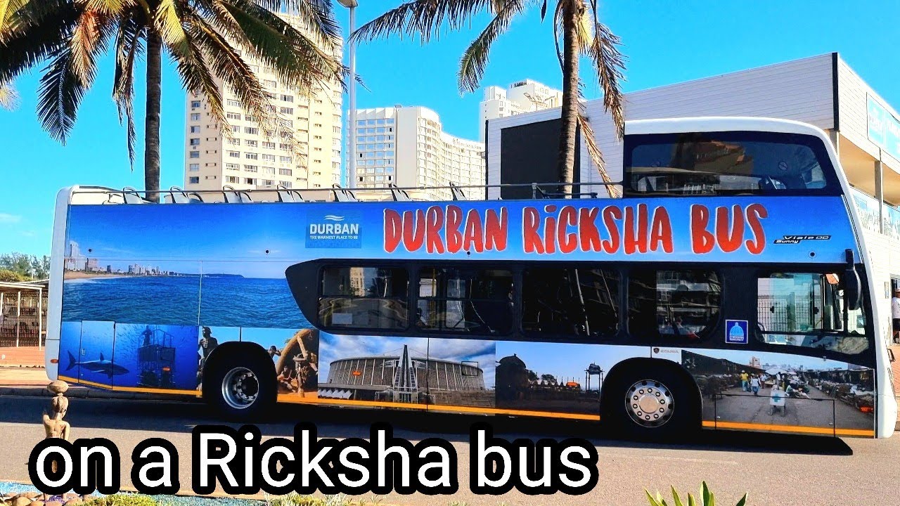 Tour of Durban - South Africa