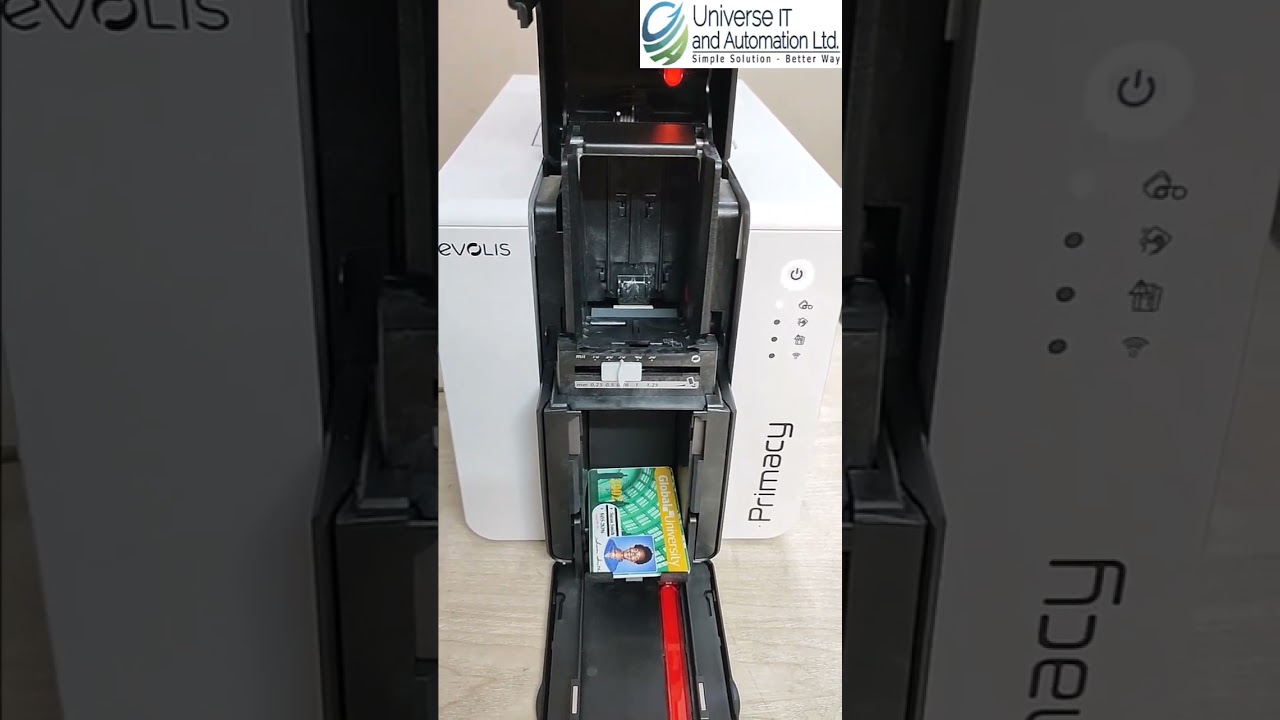 ID Card Printer... Evolis Primacy 2 #idcardprinter #evolis #primacy2