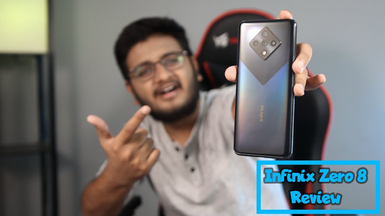 Infinix Zero 8 Review | Not Zero At All!