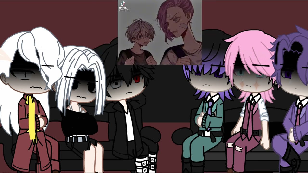 Bonten’s reacts to Akashi angst ||Tokyo revengers || spoilers!