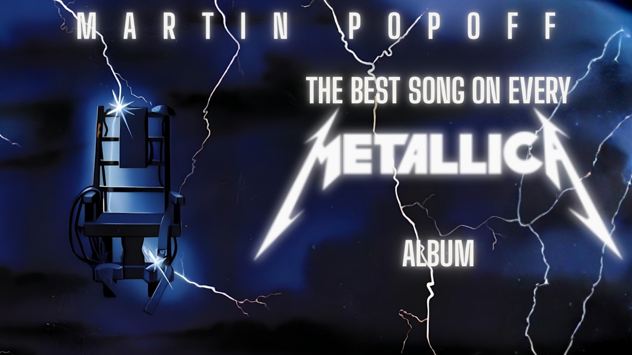 Мартин Попофф | Лучшая песня с каждого альбома Metallica