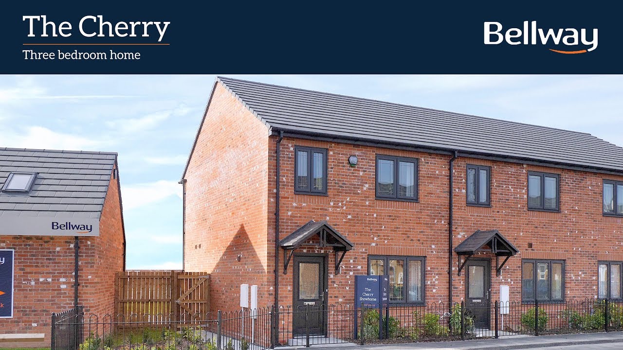 Property Video and Virtual Tour -  The Cherry, Bellway Homes, Newcastle