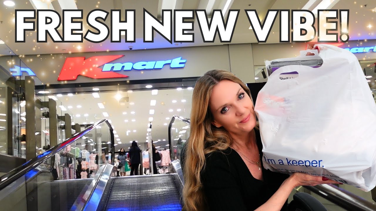 KMART: What's New in Home Decor. Home Living and More - A Fresh New Vibe!