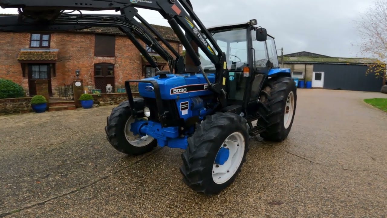 Ford 5030 & Loader