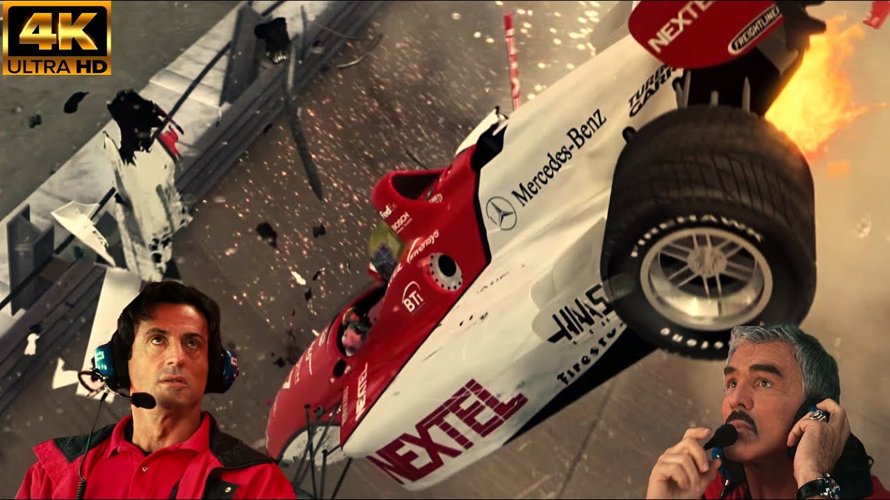 Driven - Incidenti nella Gara di Formula 1 con la Pioggia (4K HFR)