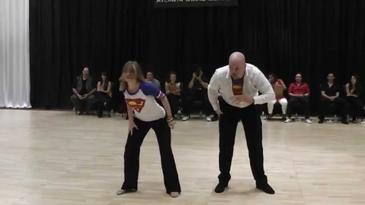 Matt Auclair and Agnieszka Maslanka - 2014 Atlanta Swing Classic - Strictly Swing