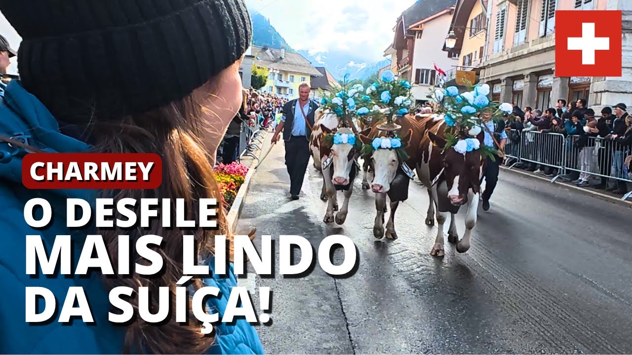 Désalpe de Charmey 2025: uma tradição suíça inesquecível dos Alpes!