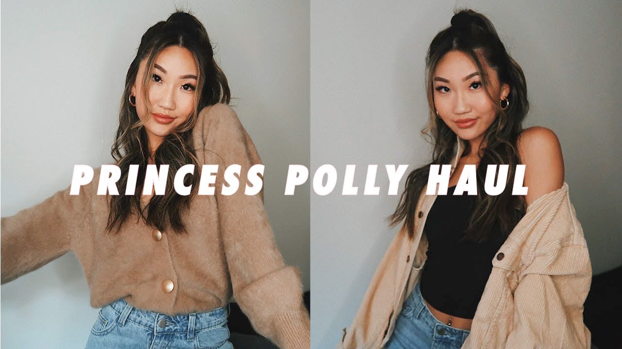 WINTER TRY ON HAUL FT. PRINCESS POLLY 💕