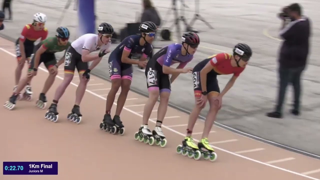 R028 - 1K Sprint Junior Men Final