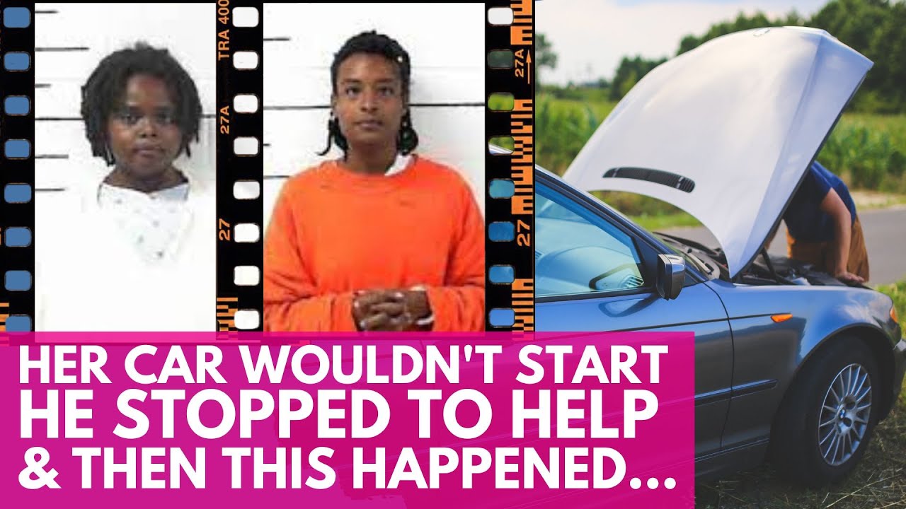 Woman Stranded on Side of the Road, Man Stopped to Help & Then This Happened...