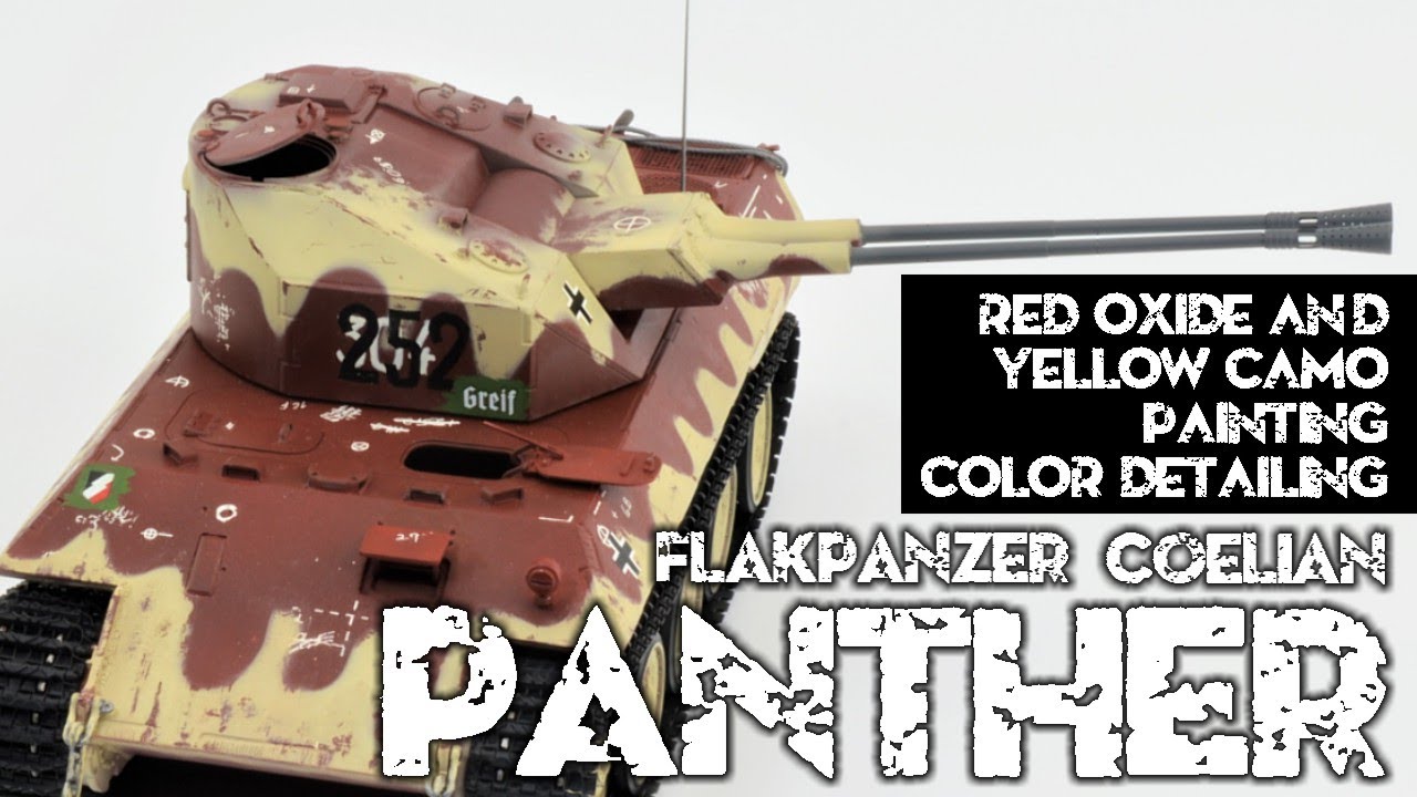 FLAKPANZER PANTHER COELIAN, TAKOM 2105, 1/35 part 2