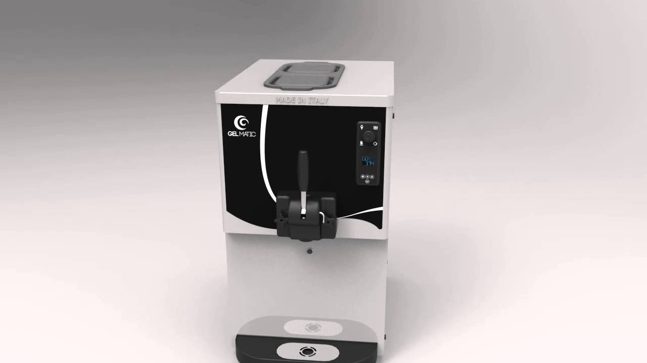 BC 100 GR (air) - Gelato and frozen yogurt machine