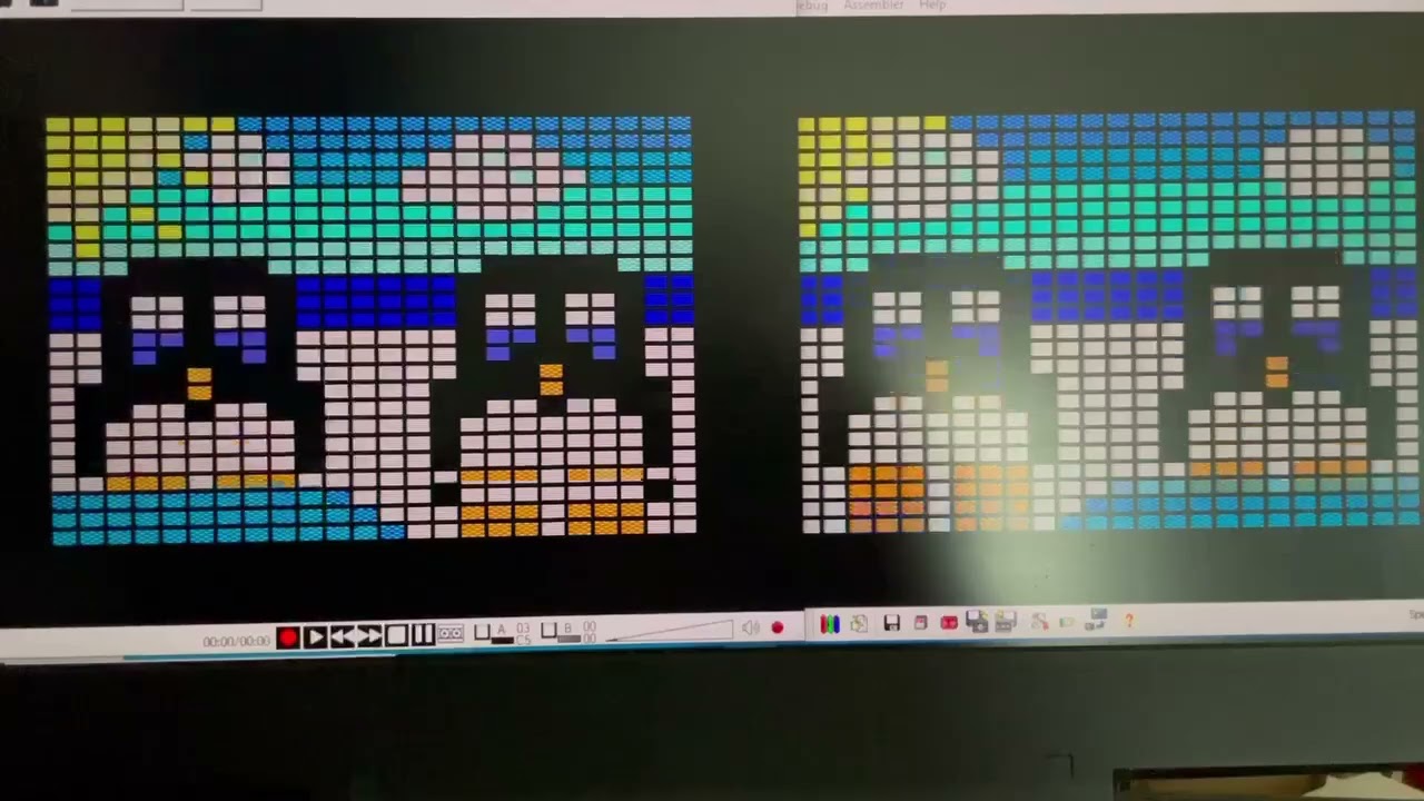Vitesse de l'animation